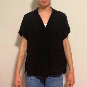 Urban Outfitters Collared Blouse